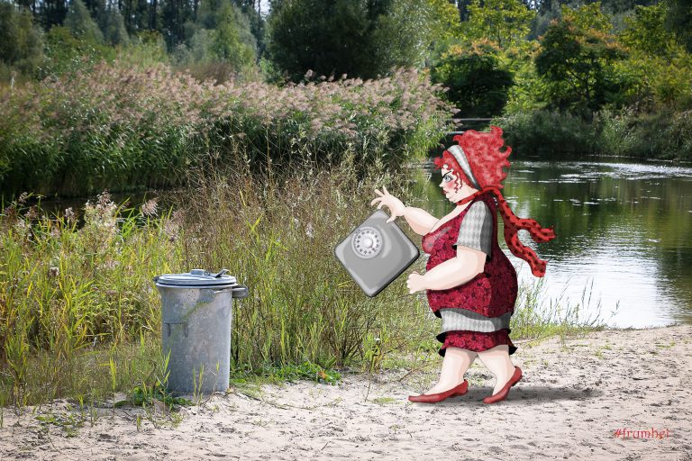 Dag 54: over laarzen en lappen