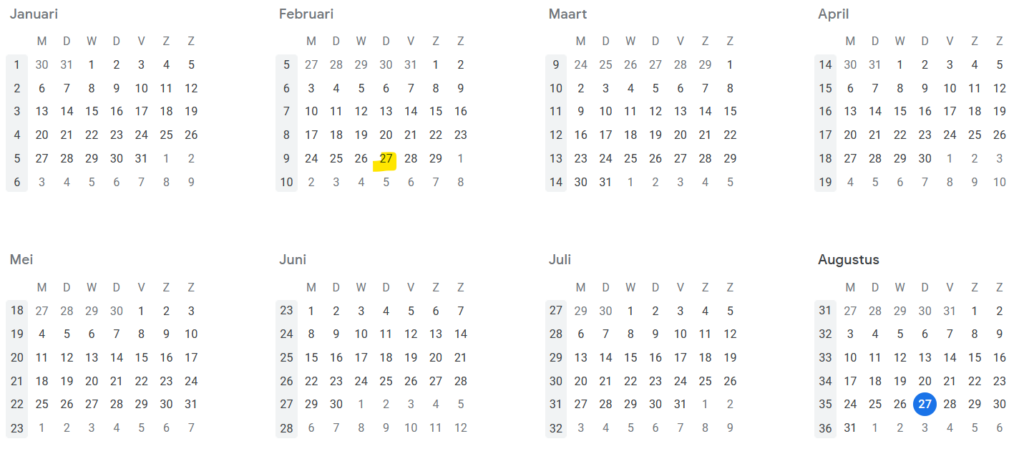 kalender