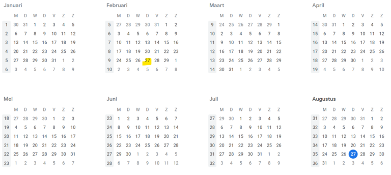 kalender